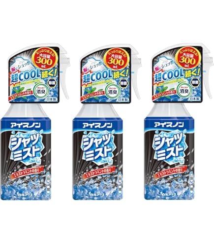 Amazon.co.jp: アイスノン シャツミスト エキストラミントの香り 大